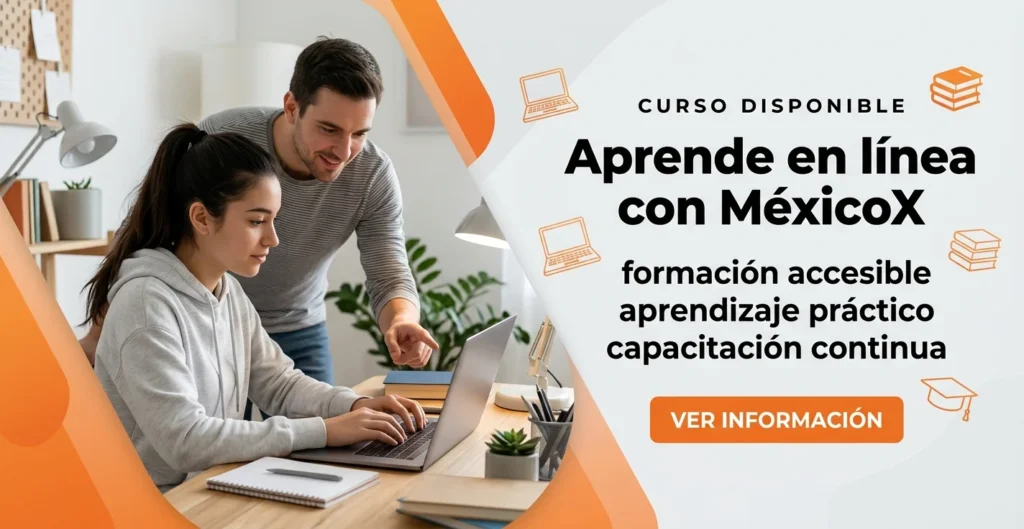 Aprende en línea con MéxicoX